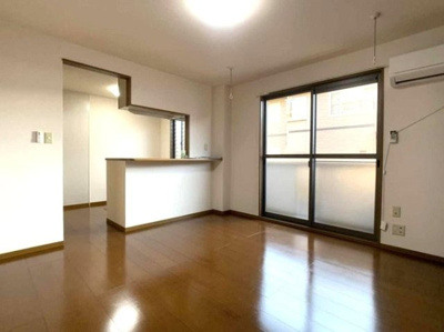 【居間・リビング】 | メゾン･ボヌール Ｂ | ＬＤＫ