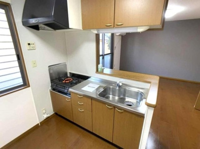 【キッチン】 | メゾン･ボヌール Ｂ | キッチン