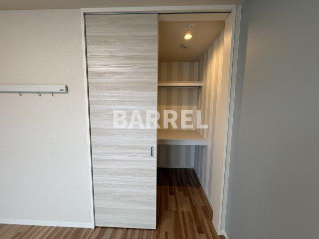 サンビレッジ大和の収納