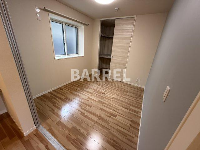 サンビレッジ大和の寝室