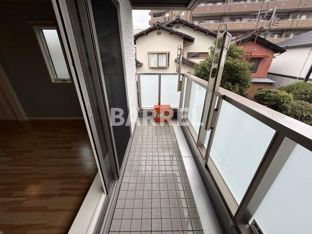 サンビレッジ大和のバルコニー