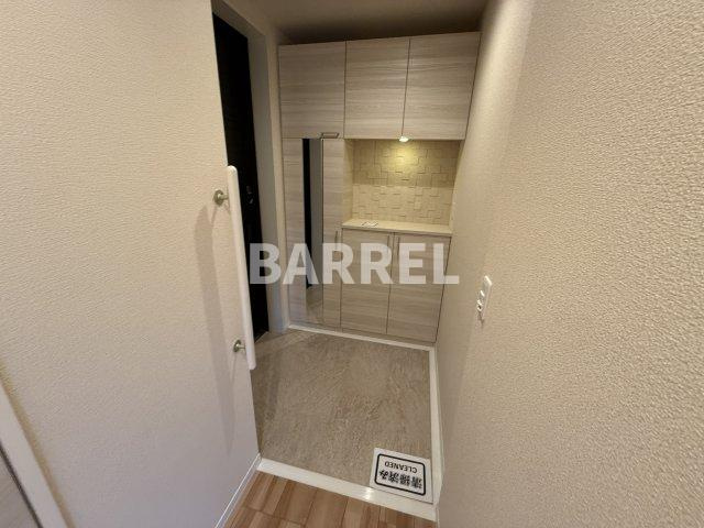 サンビレッジ大和の玄関