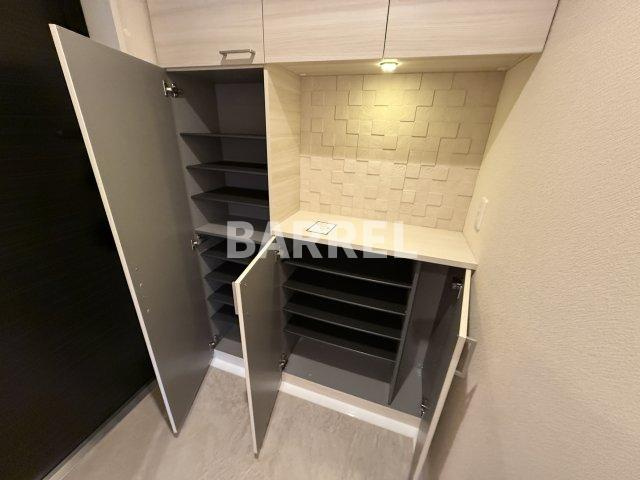 サンビレッジ大和の収納