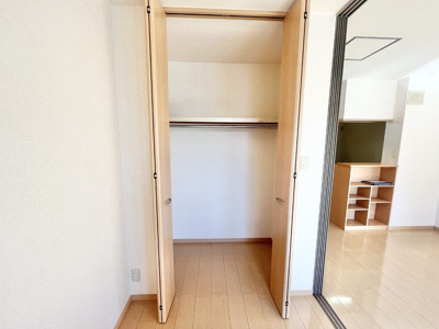 【収納】 | モナリエ御幸本町 | クローゼット