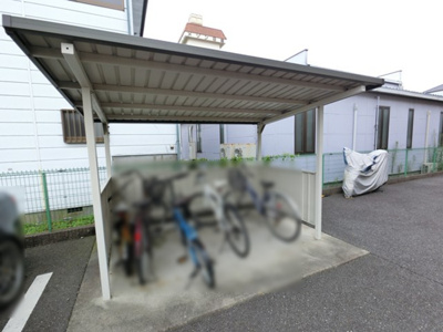 【その他共用部分】 | モナリエ御幸本町 | 駐輪場