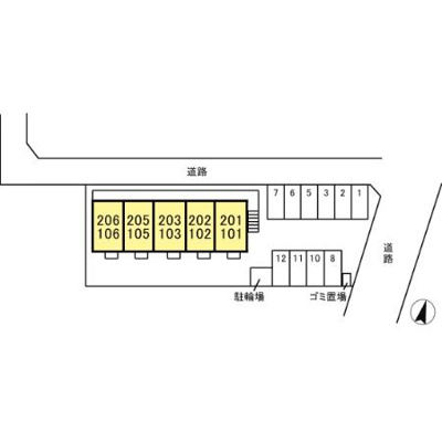 【区画図】 | モナリエ御幸本町