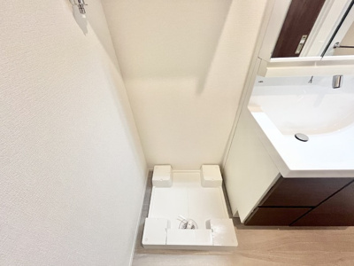 【設備】 | ＶＩＳＴＡ | 洗濯機置き場