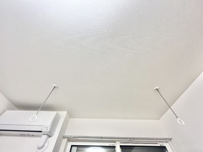 【設備】 | ＶＩＳＴＡ | 室内物干し