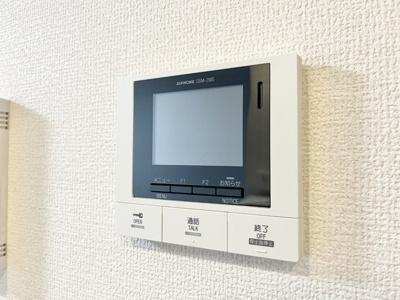 【セキュリティ】 | ＶＩＳＴＡ | モニター付きインターホン