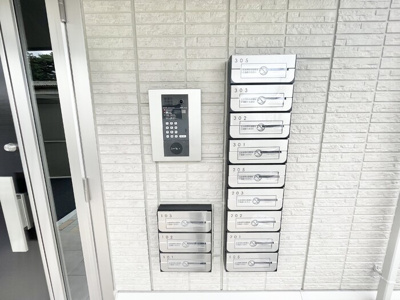 【その他共用部分】 | ＶＩＳＴＡ | オートロック、集合ポスト