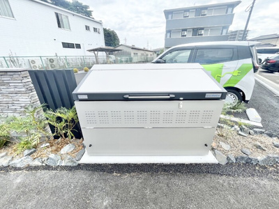 【その他共用部分】 | ＶＩＳＴＡ | ゴミステーション