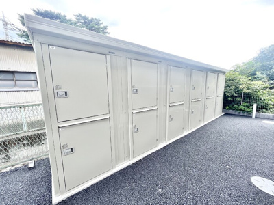 【その他共用部分】 | ＶＩＳＴＡ | 物置