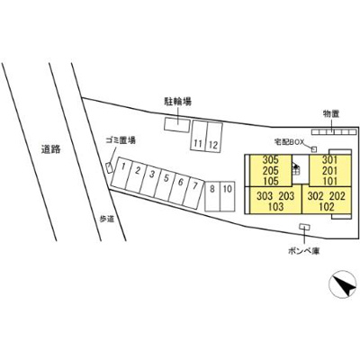 【区画図】 | ＶＩＳＴＡ
