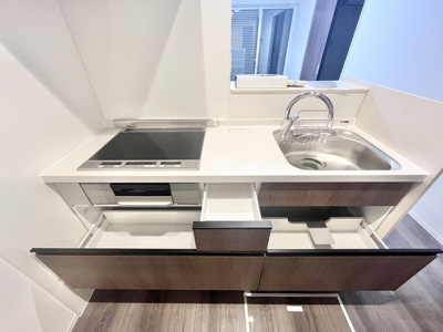 【キッチン】 | ＶＩＳＴＡ | キッチンの収納