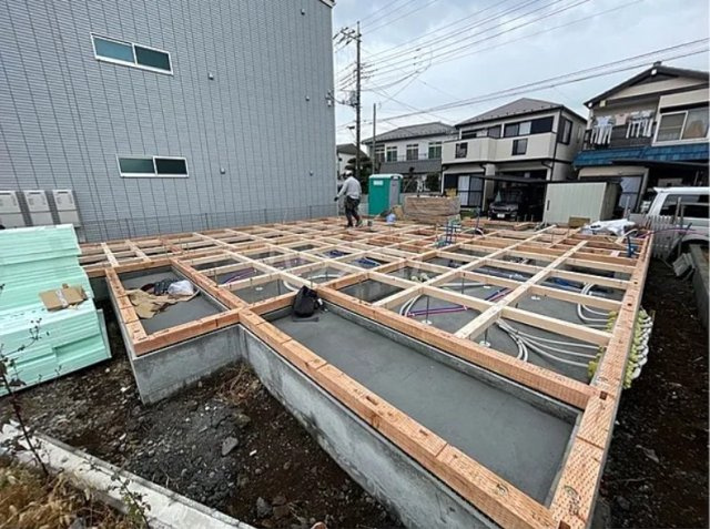 入間市河原町のアパート
