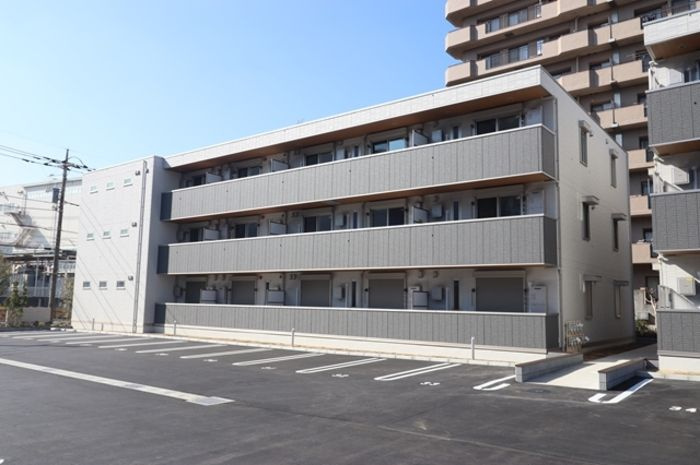リシェスみのり台　A・B・C　A棟の外観