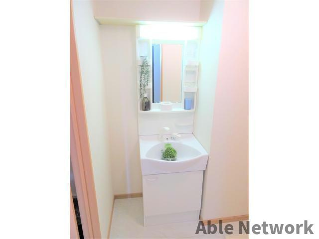 ファミールヴィラ深芝Ⅰ　の洗面所