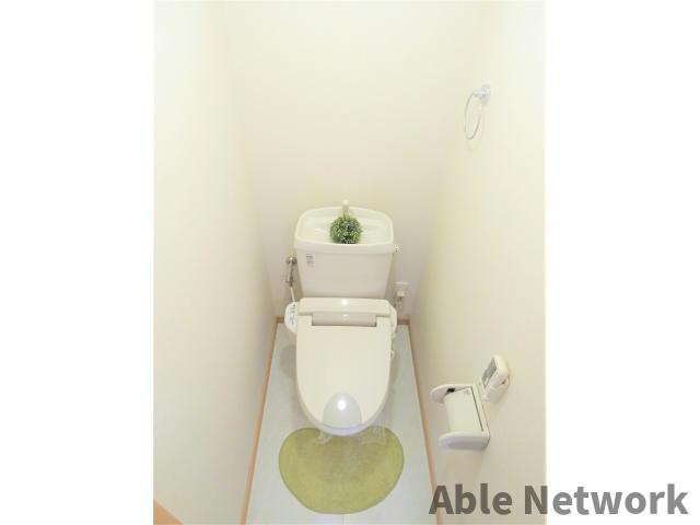 ファミールヴィラ深芝Ⅰ　のトイレ