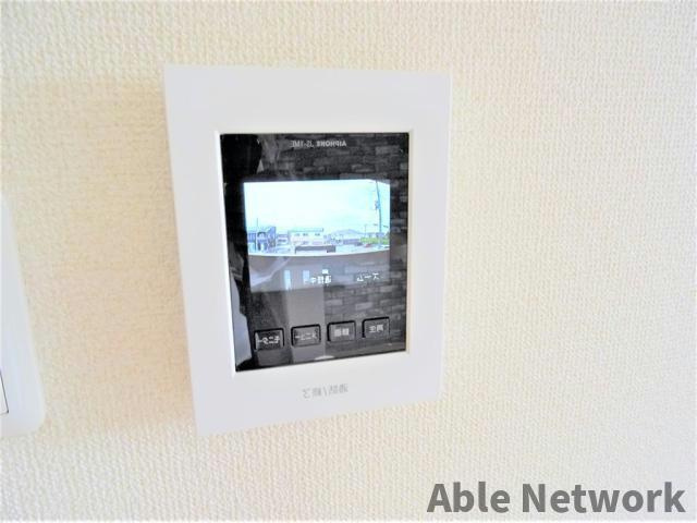 ファミールヴィラ深芝Ⅰ　のセキュリティ|安心のカメラ付きインターホン