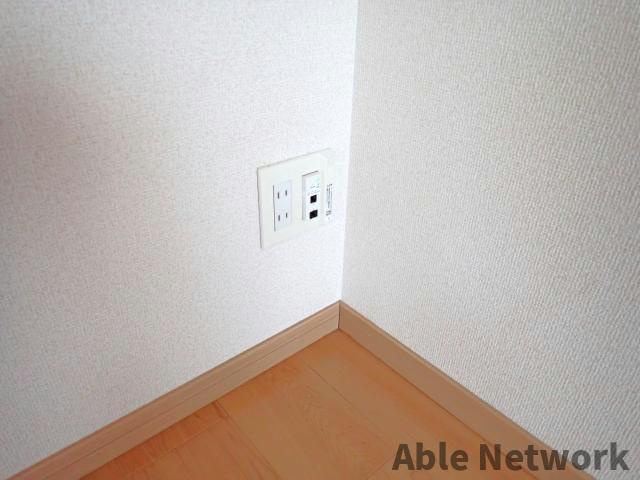 ファミールヴィラ深芝Ⅰ　の内装|インターネット使用料無料！