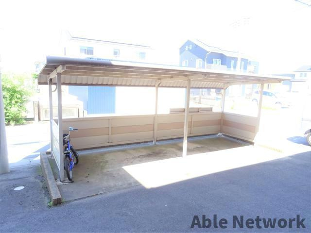 ファミールヴィラ深芝Ⅰ　のその他共用部分|駐輪場