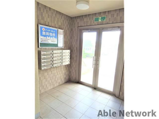 ファミールヴィラ深芝Ⅰ　のその他共用部分|ダイヤル式ポスト