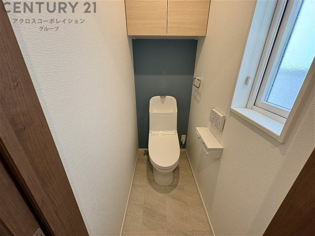 落ち着いた雰囲気のトイレ