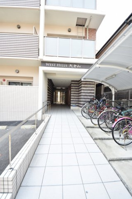 【エントランス】 | ウエストヒルズ大倉山