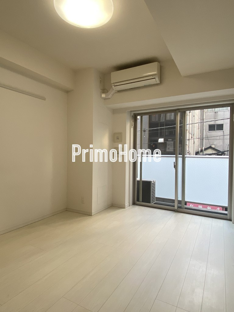 アイル銀座京橋壱番館の寝室