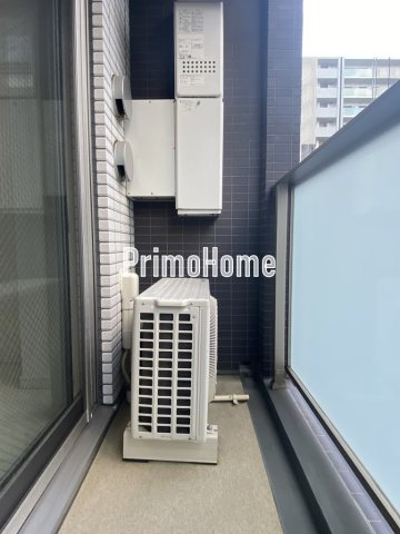 アイル銀座京橋壱番館のバルコニー