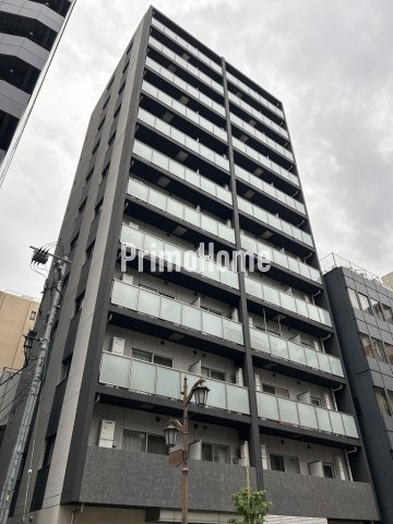 アイル銀座京橋壱番館の外観