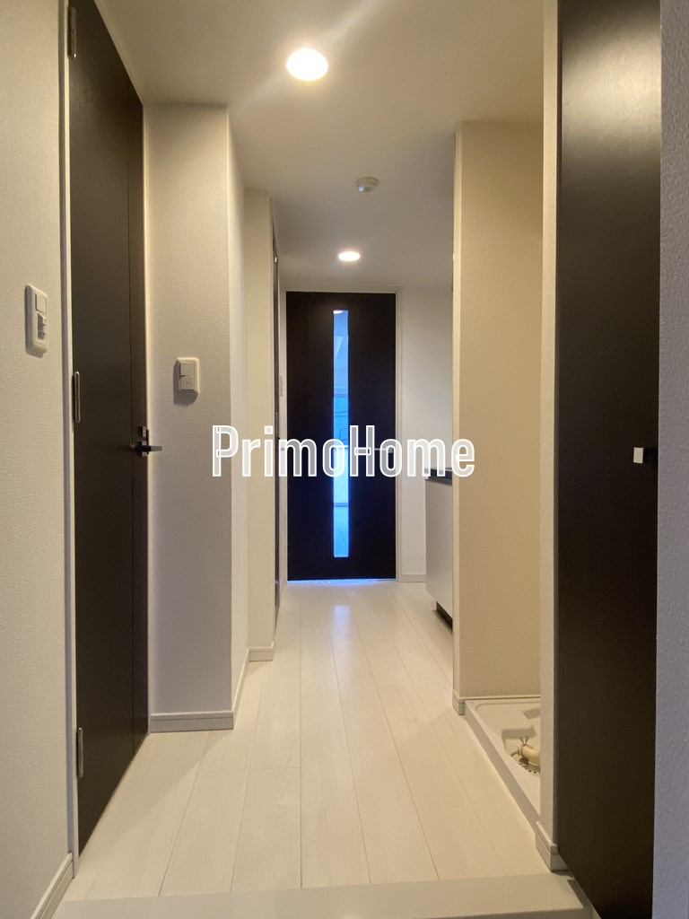 アイル銀座京橋壱番館の玄関