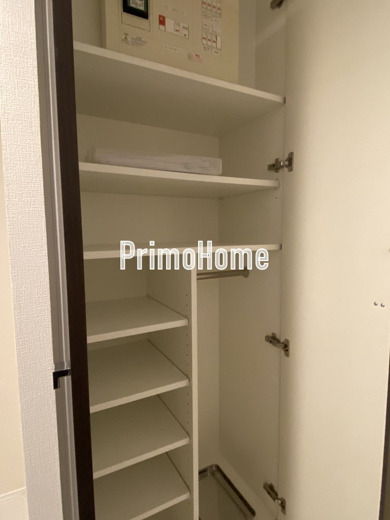 アイル銀座京橋壱番館の収納