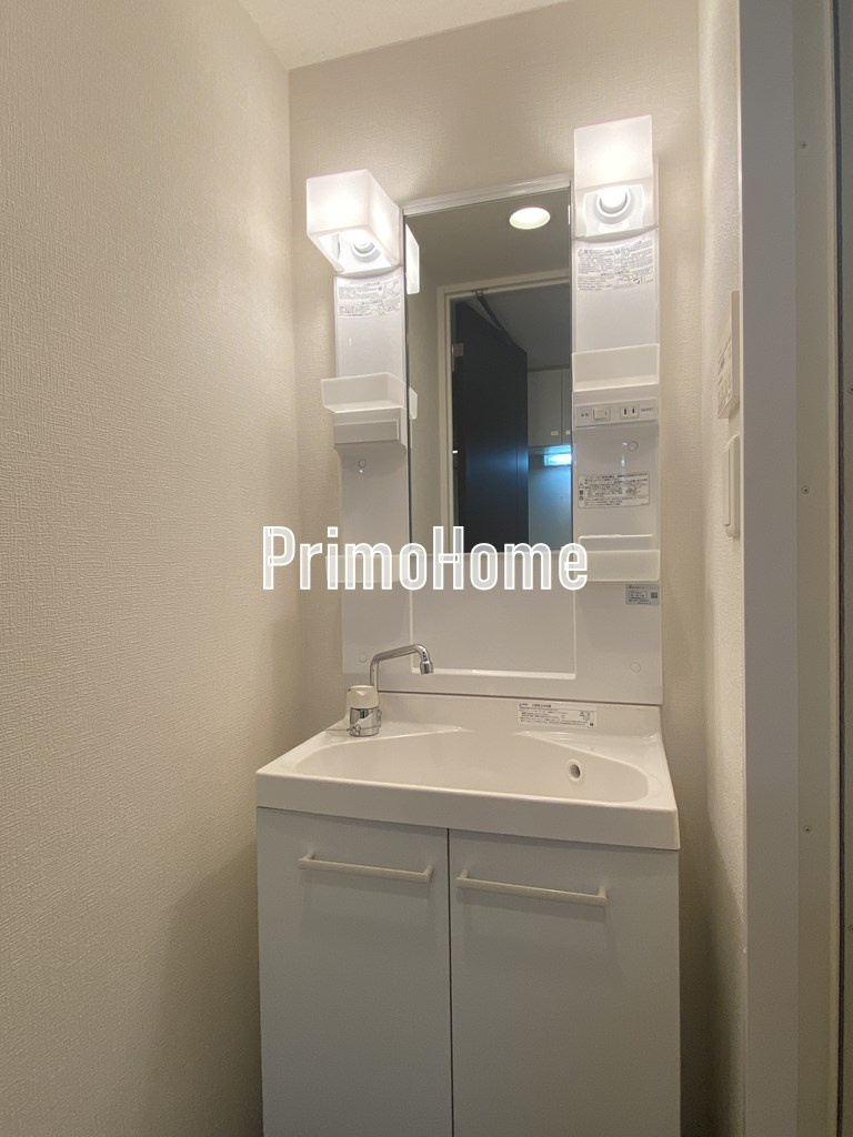 アイル銀座京橋壱番館の洗面所