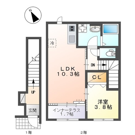 ルミナス鷺沼の間取り|間取図