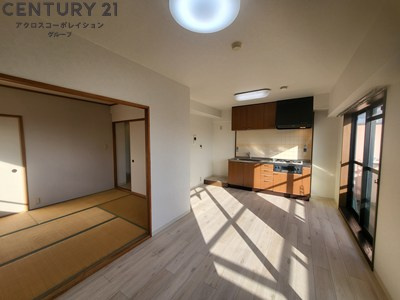 日当たり良好な11帖のLDKです！