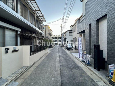 【前面道路含む現地写真】 | 江戸川区一之江6丁目新築分譲住宅 | 全面道路