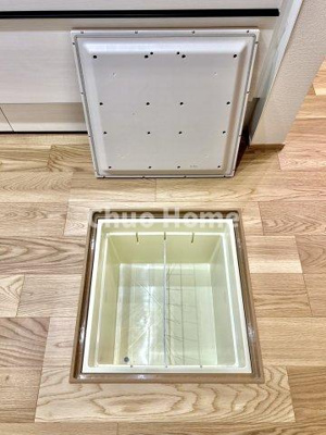 【収納】 | 江戸川区一之江6丁目新築分譲住宅 | 床下収納