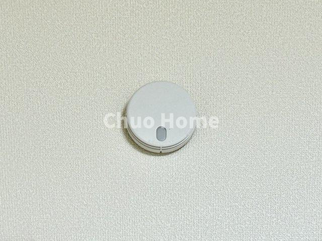 江戸川区一之江6丁目新築分譲住宅の防犯設備|火災報知器