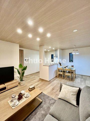 江戸川区一之江6丁目新築分譲住宅の居間・リビング|居間リビング