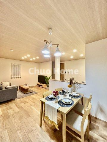 江戸川区一之江6丁目新築分譲住宅のキッチン|ダイニングキッチン