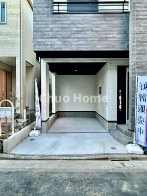 【駐車場】 | 江戸川区一之江6丁目新築分譲住宅 | カースペース