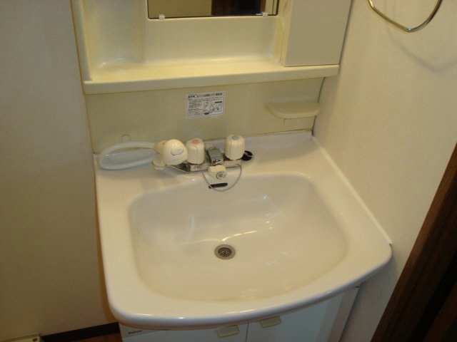 プレジールＢの洗面所