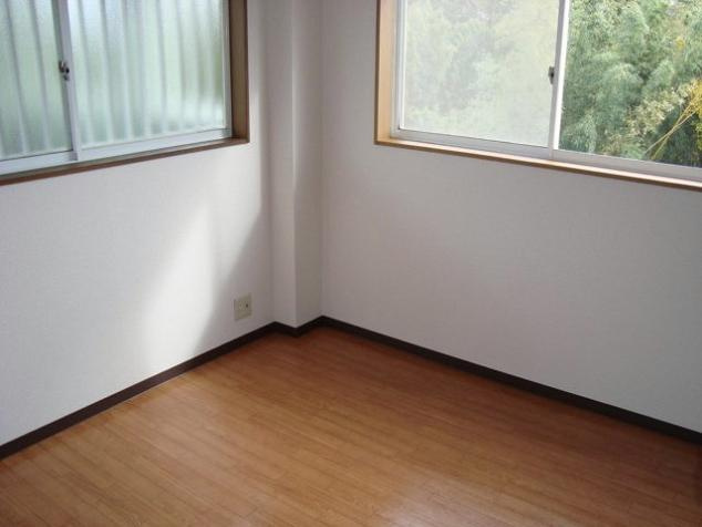 プレジールＢの寝室