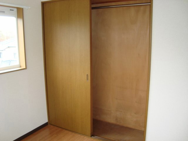 プレジールＢの収納