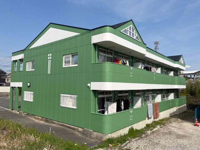 プレジールＢの外観