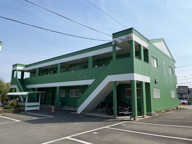 プレジールＢの外観