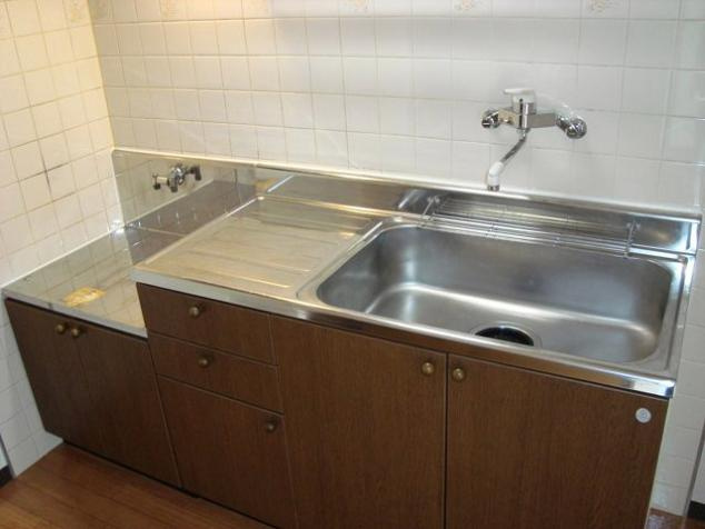 プレジールＢのキッチン