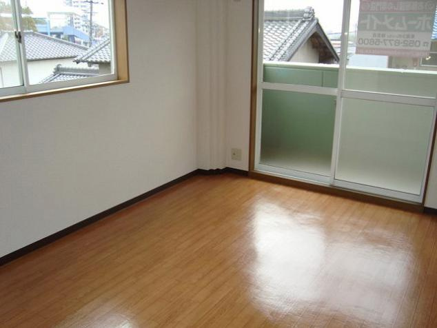 プレジールＢの寝室