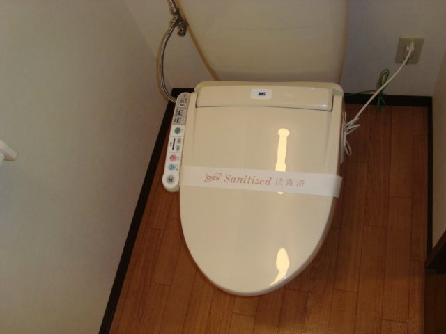 プレジールＢのトイレ